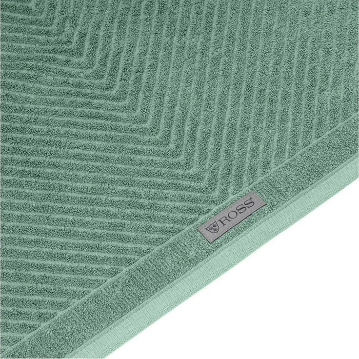 Ross Smart 4 tlg. Frottier-Set - 4 X Handtuch (50 X 100cm) - 520 g/m2 - Schilf – Bild 2