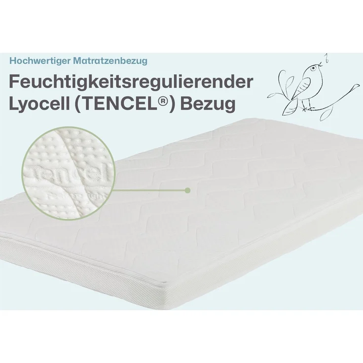 Ravensberger Kaltschaum-Kinderbettmatratze 70x140 – Bild 7