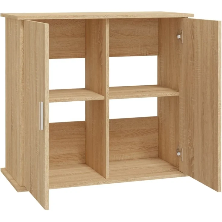 vidaXL Aquariumständer Sonoma-Eiche 81 x 36 x 73 cm Holzwerkstoff 833626 – Bild 11