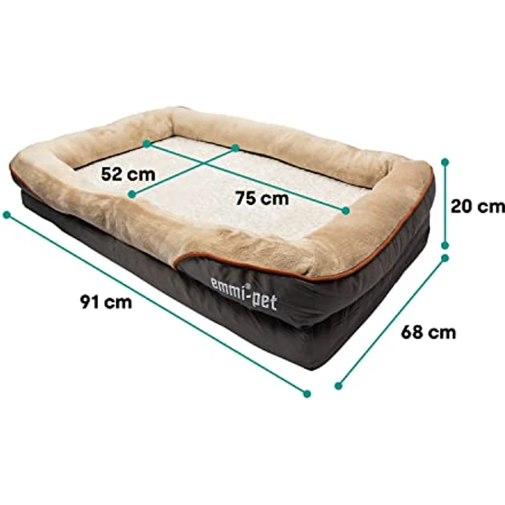 Orthopädisches Hundebett L – Bild 3