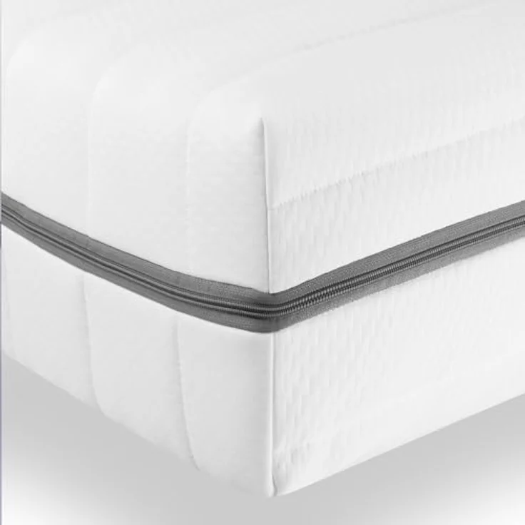Sleepneo - Orthopädische 7 Zonen Matratze 120x190 - Höhe ca. 18cm - Härtegrad H3 & H4 - Kaltschaummatratze ergonomisch stützend - Oeko TEX & CertiPUR Zertifiziert – Bild 2