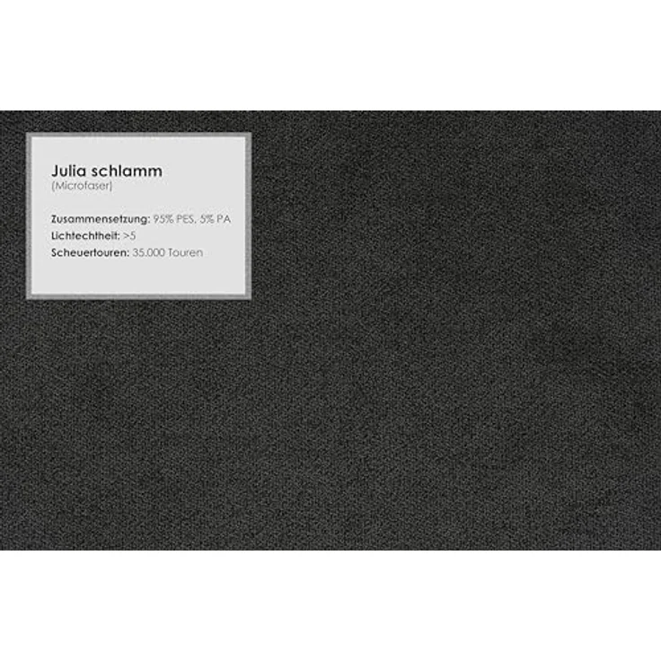 Cavadore Sessel Vida / Polstersessel im trendigen Design / 74 x 93 x 81 / Mikrofaser, Grauoliv – Bild 8