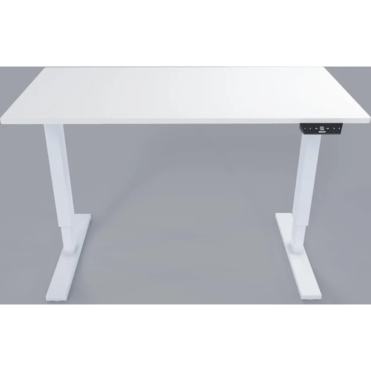 Bisley Home Tisch, Metall, Gestell 396 weiß Platte 005 weiß, Medium – Bild 1