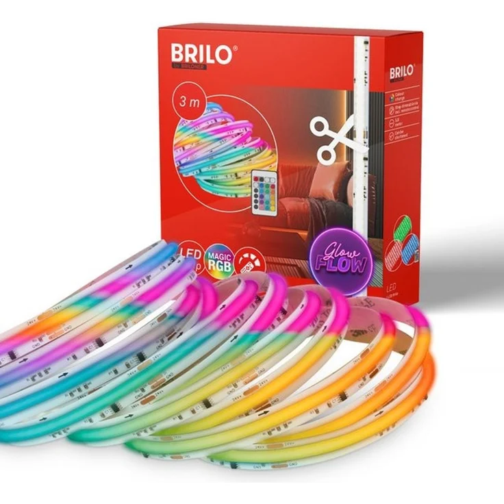 Briloner Leuchten LED-Streifen COB Stripes – Bild 1