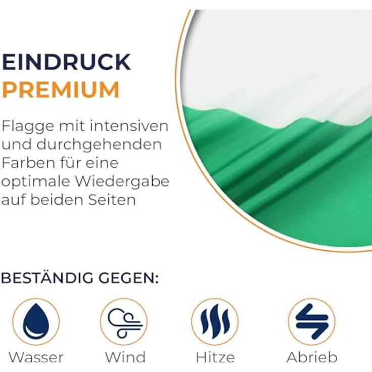 AZ FLAG - Flagge Kuwait - 150x90 cm - Kuweitische Fahne 100% Polyester mit Messing-Ösen - 110g – Bild 3