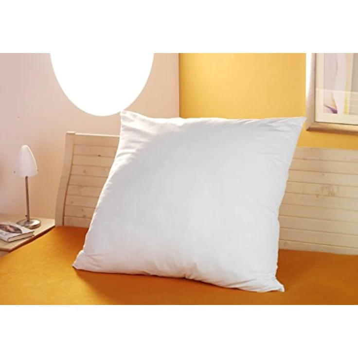 Arsvita Füllkissen Kissenfüllung mit Feder,Polyester Füllung 80 x 80 cm Federkissen – Bild 2