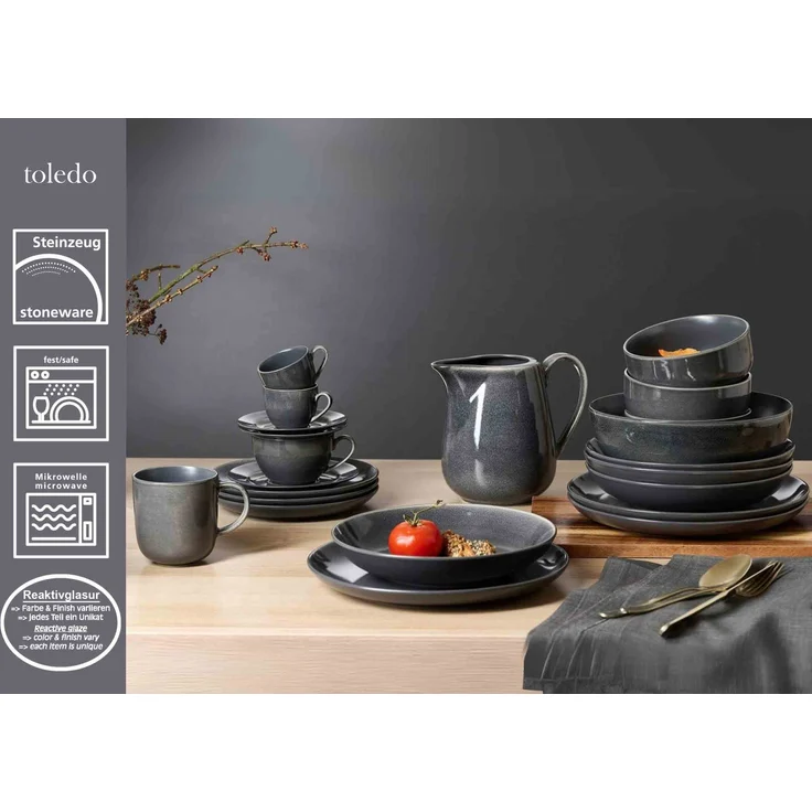 Ritzenhoff & Breker Toledo Kaffeebecher 400 ml 6er Set – Bild 2