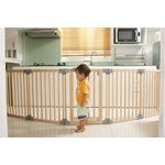 Geuther 'YOKO' Konfigurationsgitter für Kamin, Küche oder offene Wohnbereiche