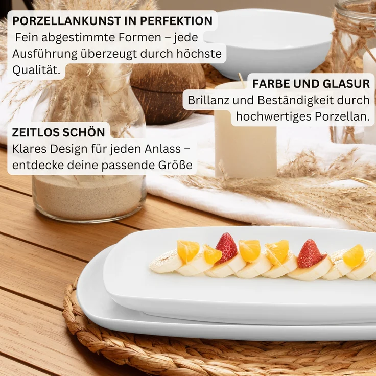 SÄNGER Servierplatten Set Bilgola 2 teilig 19 x 29,5 cm – Bild 5