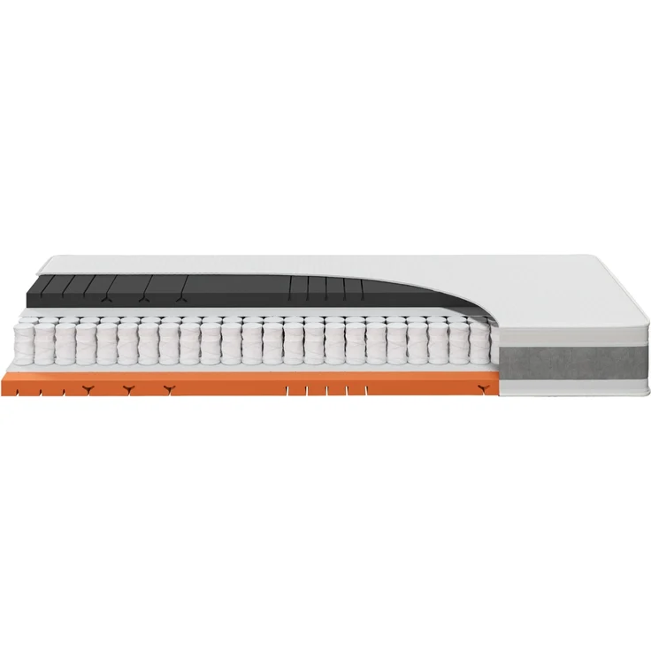 Hn8 Taschenfederkern-Matratze "Eco Spring Elite", H1/H2, 140 x 200 cm, Höhe: ca. 23 cm – Bild 4