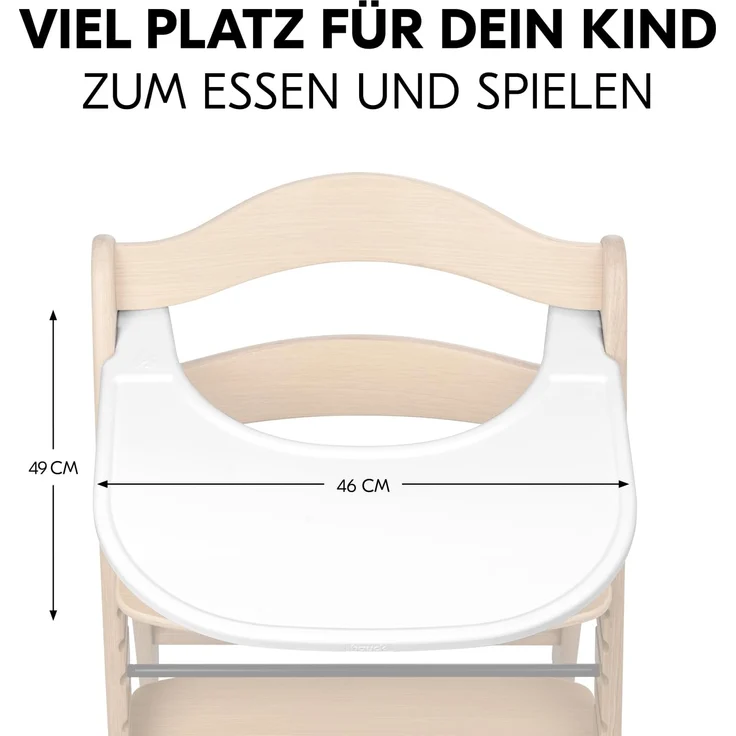 Hauck Arketa Click Tray / Essbrett für Arketa – Bild 4