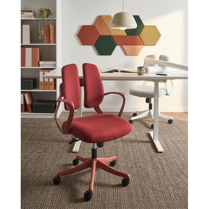 Bürostuhl ORIVO Rot – Bild 3