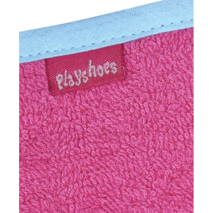 Playshoes Waschhandschuh Frottee-Waschhandschuh Flamingo – Bild 2