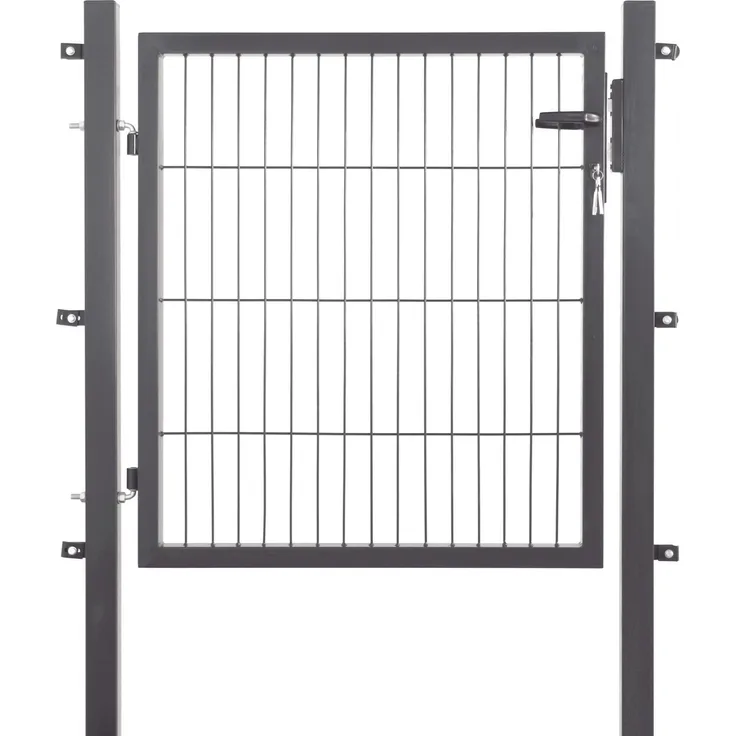 Garden 'N' More Einzeltor excellent, 83 cm hoch, anthrazit