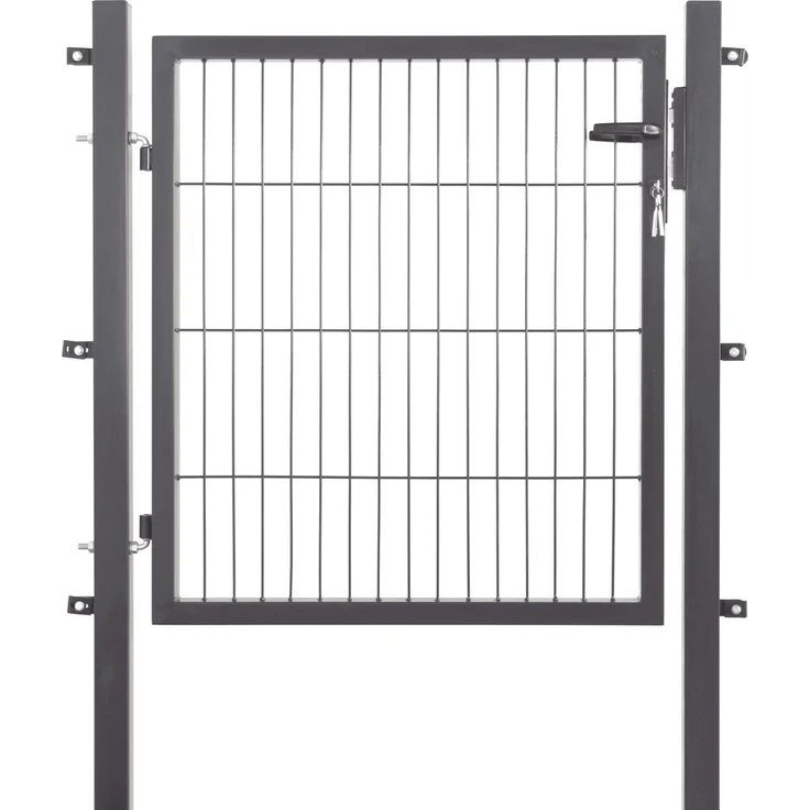 Garden 'N' More Einzeltor excellent, 83 cm hoch, anthrazit