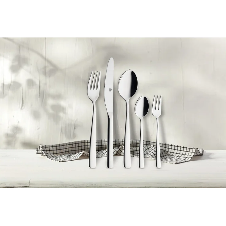 GSW Besteck-Set GSW (60-tlg), 12 Personen, Edelstahl 18/10, Besteck-Set im zeitlosen und klassischen Design für alle Anlässe – Bild 3