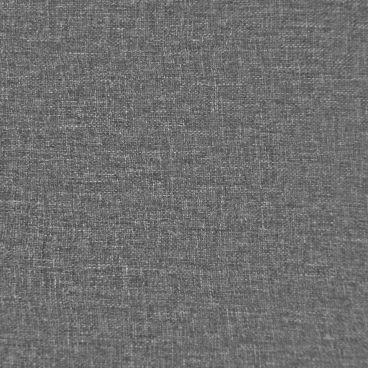 vidaXL Bettgestell mit Kopfteil Betongrau und Hellgrau 140 x 200 cm 8003088 – Bild 7