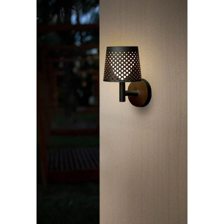 New Garden GRETA SOLAR+BATTERY schwarz EEK B – Bild 8
