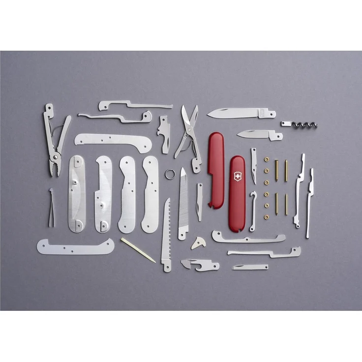 Victorinox Ranger Offiziersmesser rot – Bild 2