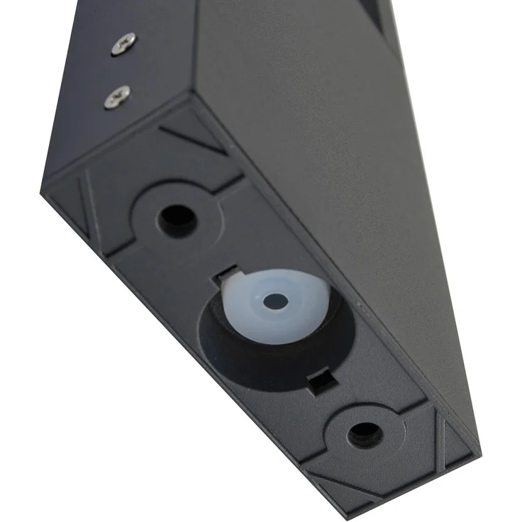 Lindby Außen-Stehlampe Lonete, LED 8,8 W gesamt, warmweiß – Bild 6