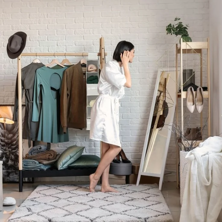 Hängeregal für Kleiderschrank – Bild 6