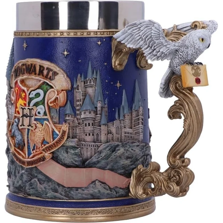Nemesis Now B5795U1 Harry Potter Hogwarts Collectible Tankard, Blau, 15.5cm – Bild 2