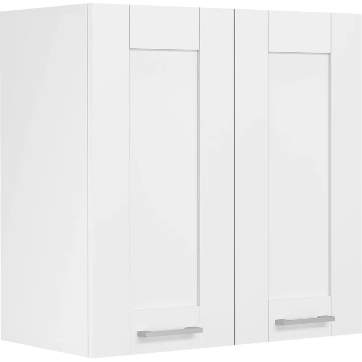 VCM Küchenmöbel Hängeschrank Colura 919367 Weiß H. 60 x B. 60 x T. 31 cm – Bild 1
