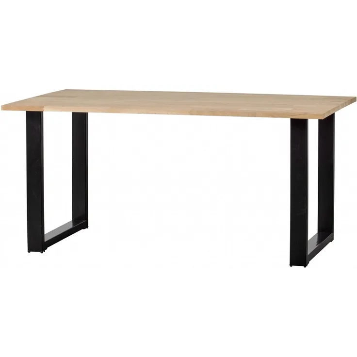 Esstisch Tablo Eiche mit U-Gestell, 160 cm