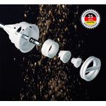 Zassenhaus Gewürzmühle Nussbaum hell Augsburg : Salzmühle