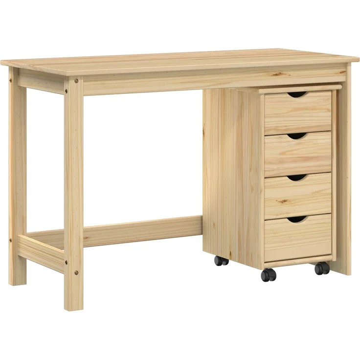 vidaXL Schreibtischschrank-Set MOSS 2 stk. Braun 112 x 50 x 75 cm 3438774 – Bild 2