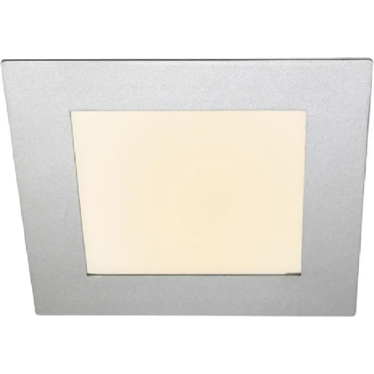 Heitronic Nr. 27640-HE LED Panel Toulouse 200mm Eckig 3000K silber