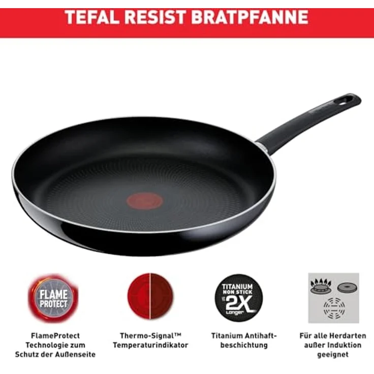 TEFAL Bratpfanne Resist Ø28cm – Bild 2