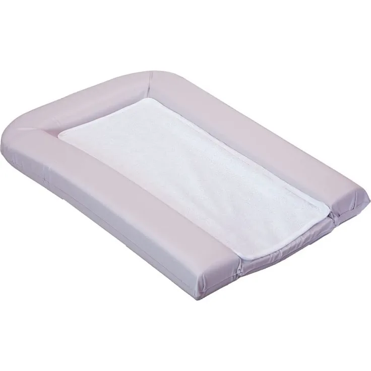 PVC -Matte mit 2 abnehmbaren Schwämmen/Komfort 42x70 cm Lila