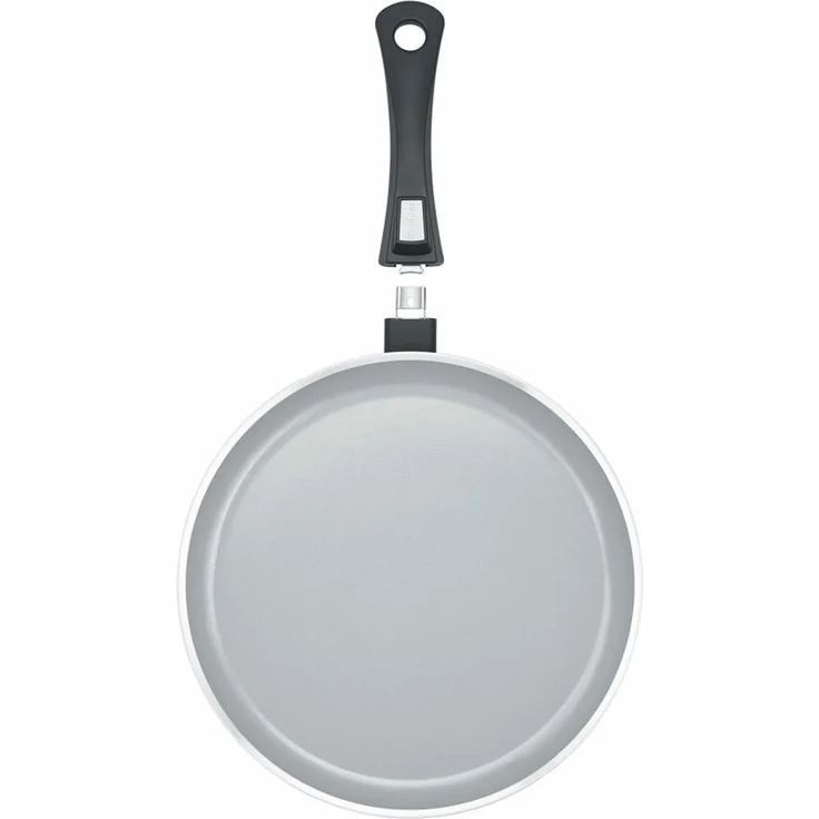 Berndes b. perfect Schmorpfanne, Pfanne, Induktionsgeeignet, Aluminium geschmiedet, Schwarz, Ø 28 cm, 0002573228 – Bild 4