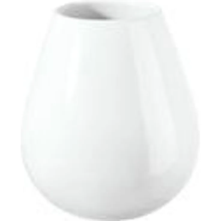 ASA Selection Easexl Vase, Blumenvase, Blumentopf, Tischvase, Keramikvase, Keramik, Weiß, 28 cm, 92033005