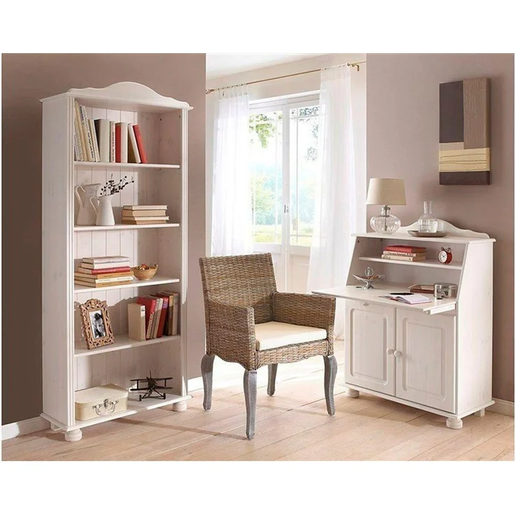 Home affaire Regal Mette, aus massivem Kiefernholz, in unterschiedlichen Größen und Farben – Bild 2