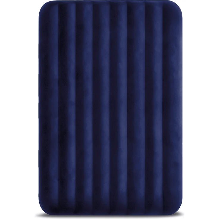 Intex 'Standard Classic Downy' Luftmatratze, dunkelblau, 25 x 191 x 137 cm – Bild 9