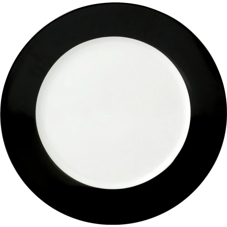 van Well Dessertteller Vario, (6 St), Porzellan, spülmaschinen- und mikrowellengeeignet, Ø 20 cm – Bild 1