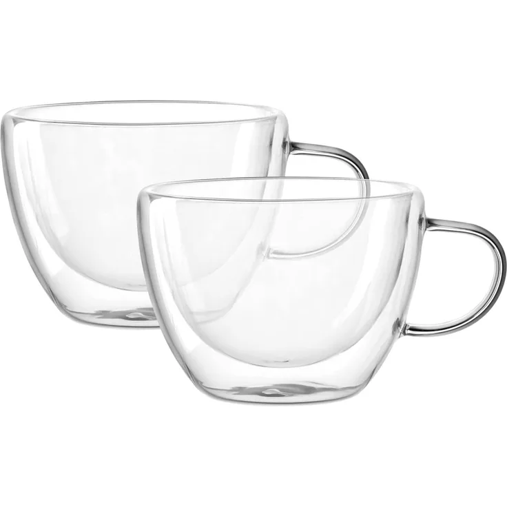 Leonardo DUO Doppelwandtassen 360 ml 2er Set - A