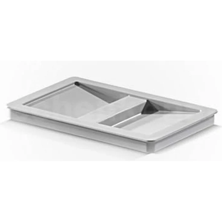 Hailo Biomülleimer Kitty 1069609 Universaldepot Deckel grau 142 x 230 mm – Bild 2