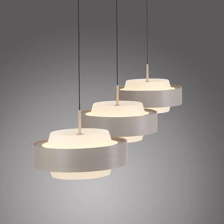 SCHÖNER WOHNEN-Kollektion LED Pendelleuchte ELMO, LED fest integriert, Warmweiß, SCHÖNER WOHNEN Kollektion, Comfort Lift, Dimmfähig per Tronicdimmer – Bild 6