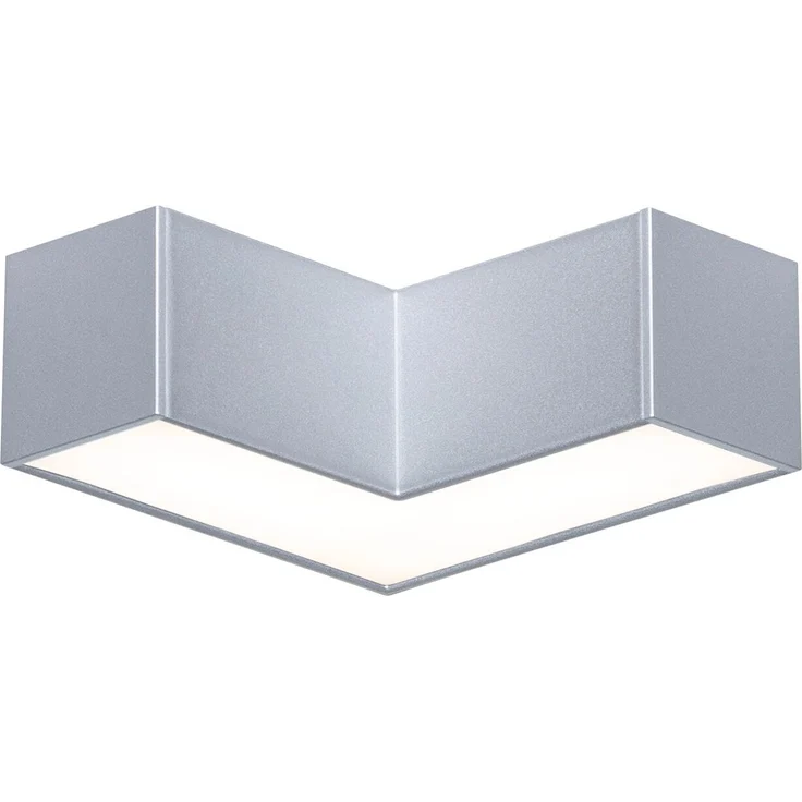 Linion Lichtkanal 90 ° 24V 3,5W 3000K Chrom matt – Bild 1