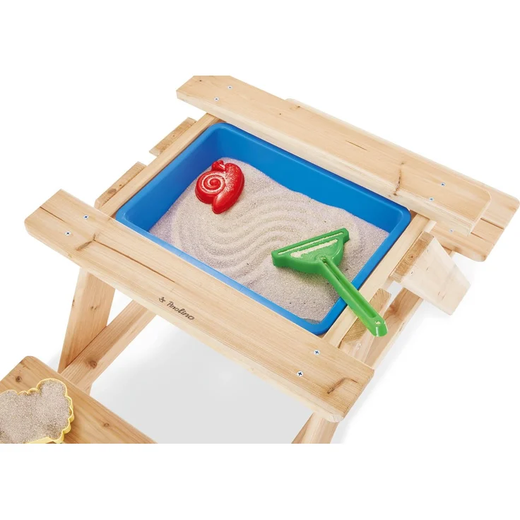 Kindersitzgarnitur „Matsch-Nicki für 2”, natur – Bild 3