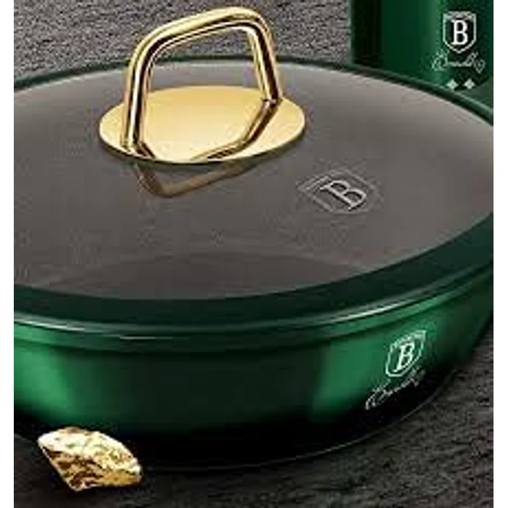 Berlinger Haus Berlinger Haus Töpfe 12 Stück Metallic Emerald Line BH6066 – Bild 8