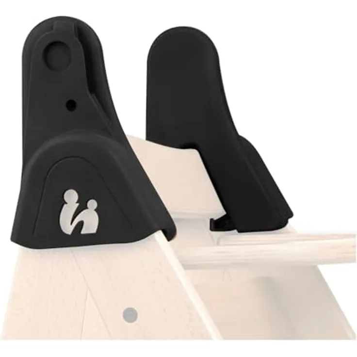 Hauck Adapter für Kinder-Hochstuhl Arketa, für Babywippe