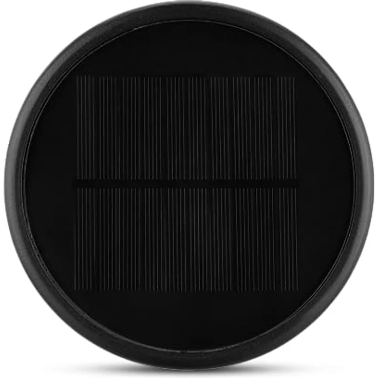 REV LUMUS 170 Solarleuchte Garten, Stehleuchte mit Bewegungsmelder, Gartenbeleuchtung, 200lm, 3000K, 2W, IP65, schwarz – Bild 7