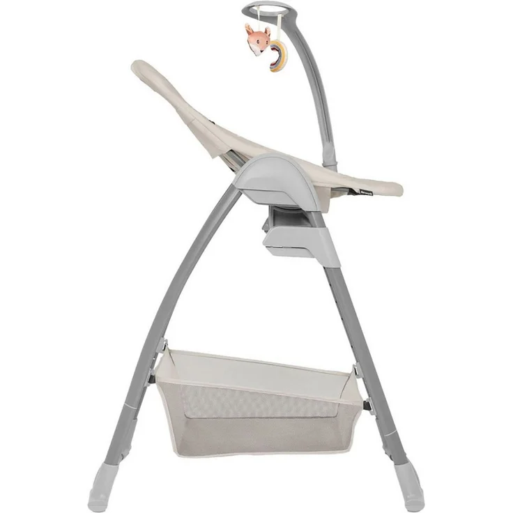 Hauck 3in1 Hochstuhl Set mit Wippe Sit N Relax Beige – Bild 4