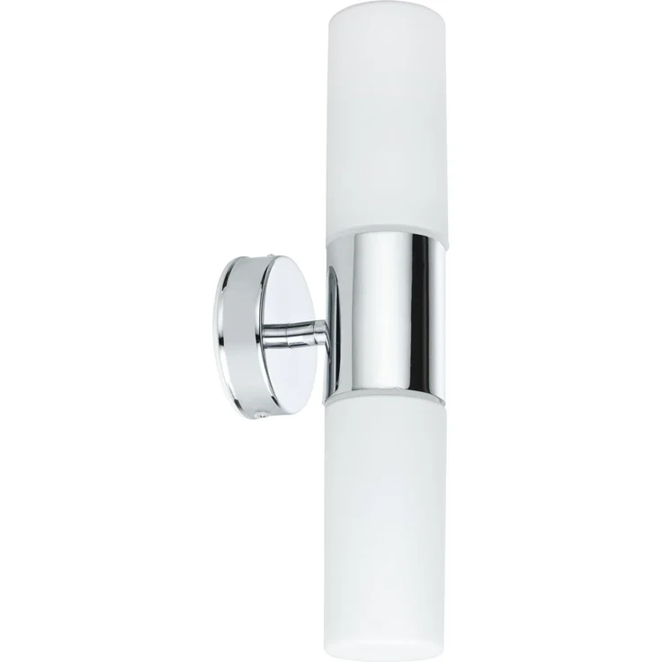 Paulmann Licht 70350 Spiegelleuchte Lenia IP44 Chrom Opak Metall Glas – Bild 8