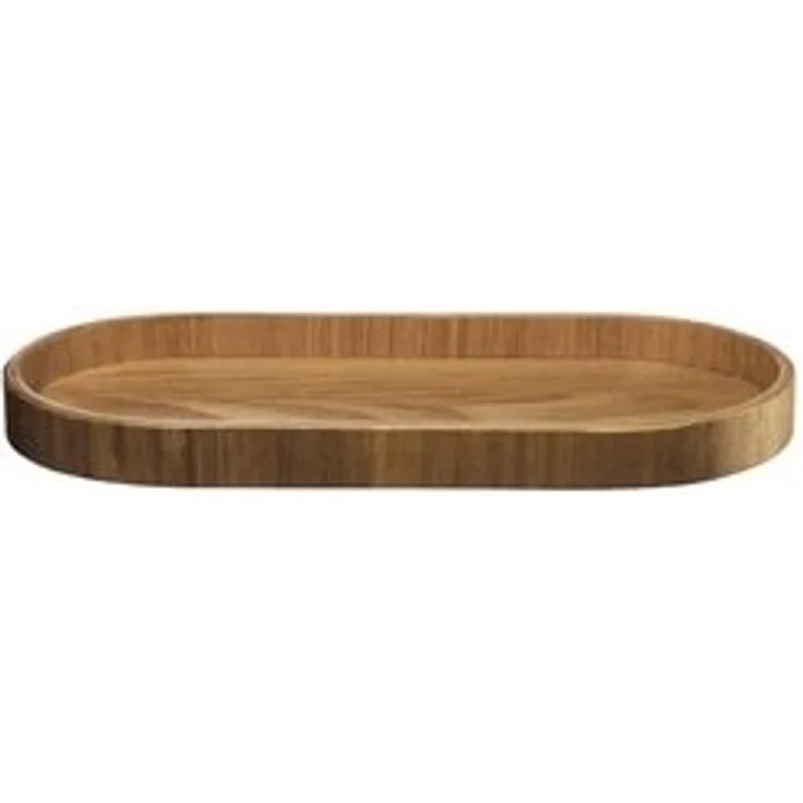 ASA SELECTION Tablett Wood Oval Eiche 35,5 cm, Eichenholz – Bild 5