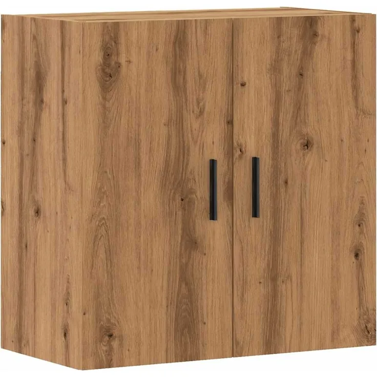 vidaXL Wandschrank Artisan-Eiche 60x31x60 cm Holzwerkstoff 857307